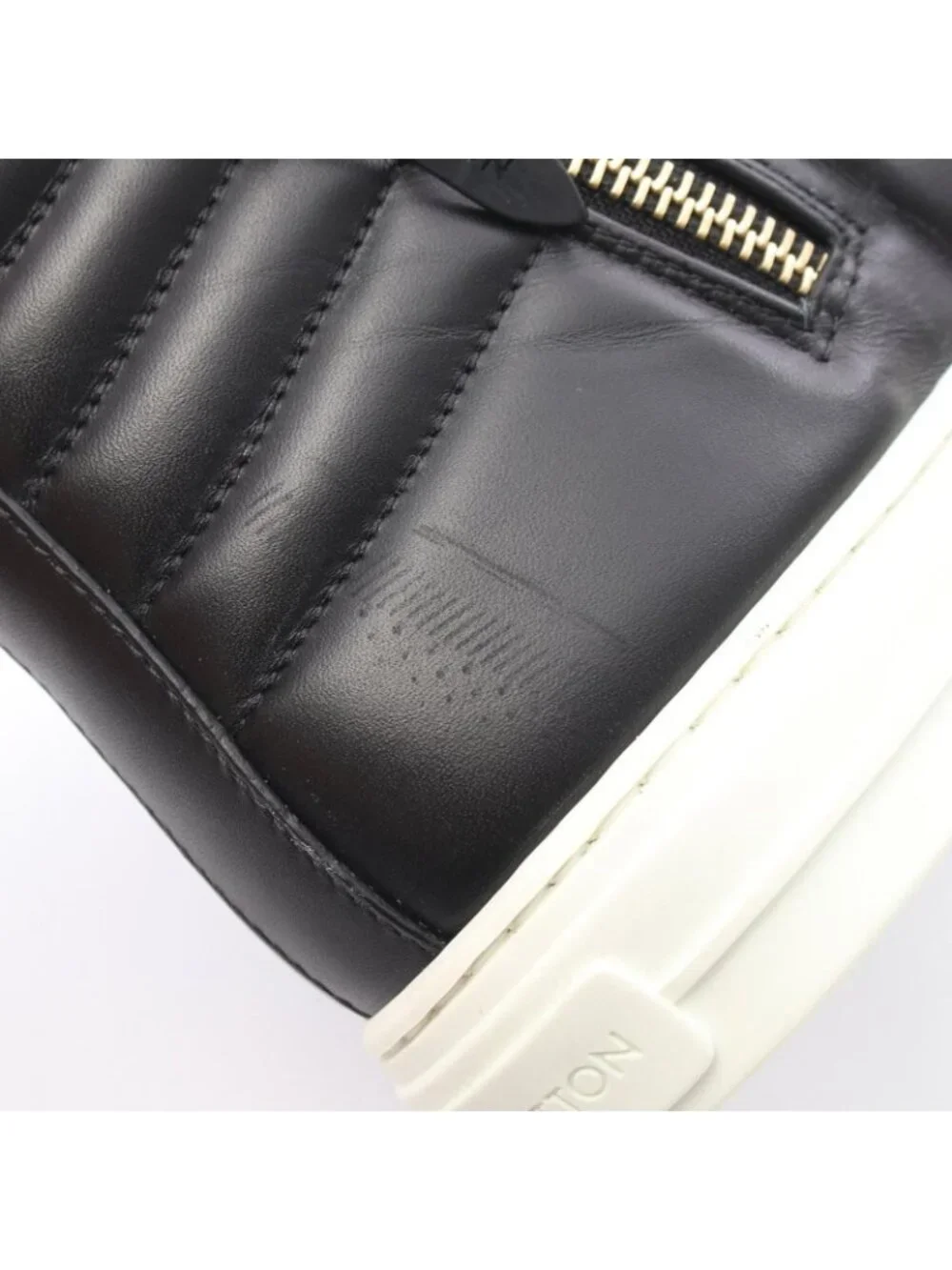 Louis Vuitton Sneakers Stella Line Leather High